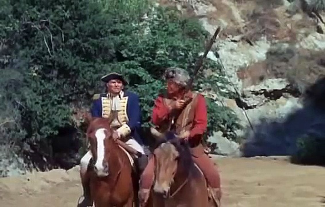 Daniel Boone Season3 Episode5 First in War First in Peace Part 2