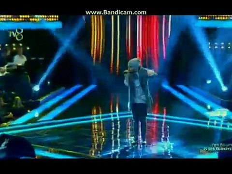 O Ses Türkiye - Elnur Hüseynov 1 Aralık 2014 TV8