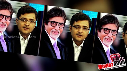 Amitabh Bachchan SUPPORTS Salman Khan On Arnab Goswami’s Show