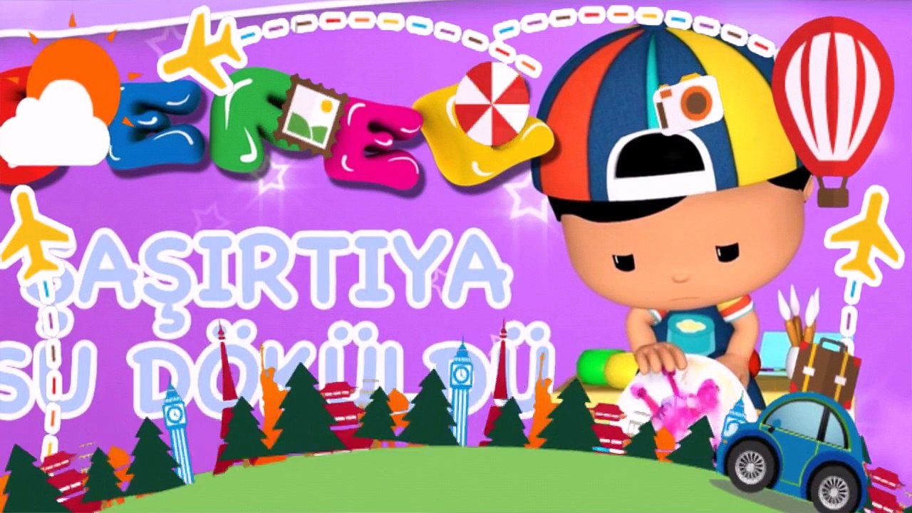 En Güzel Pepe Şarkıları - Şaşırtıya Su Döküldü - HD Çocuk Şarkıları