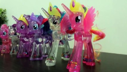 Май Литл Пони Коллекция Прозрачные My Little Pony Kolekcja Przezroczyste