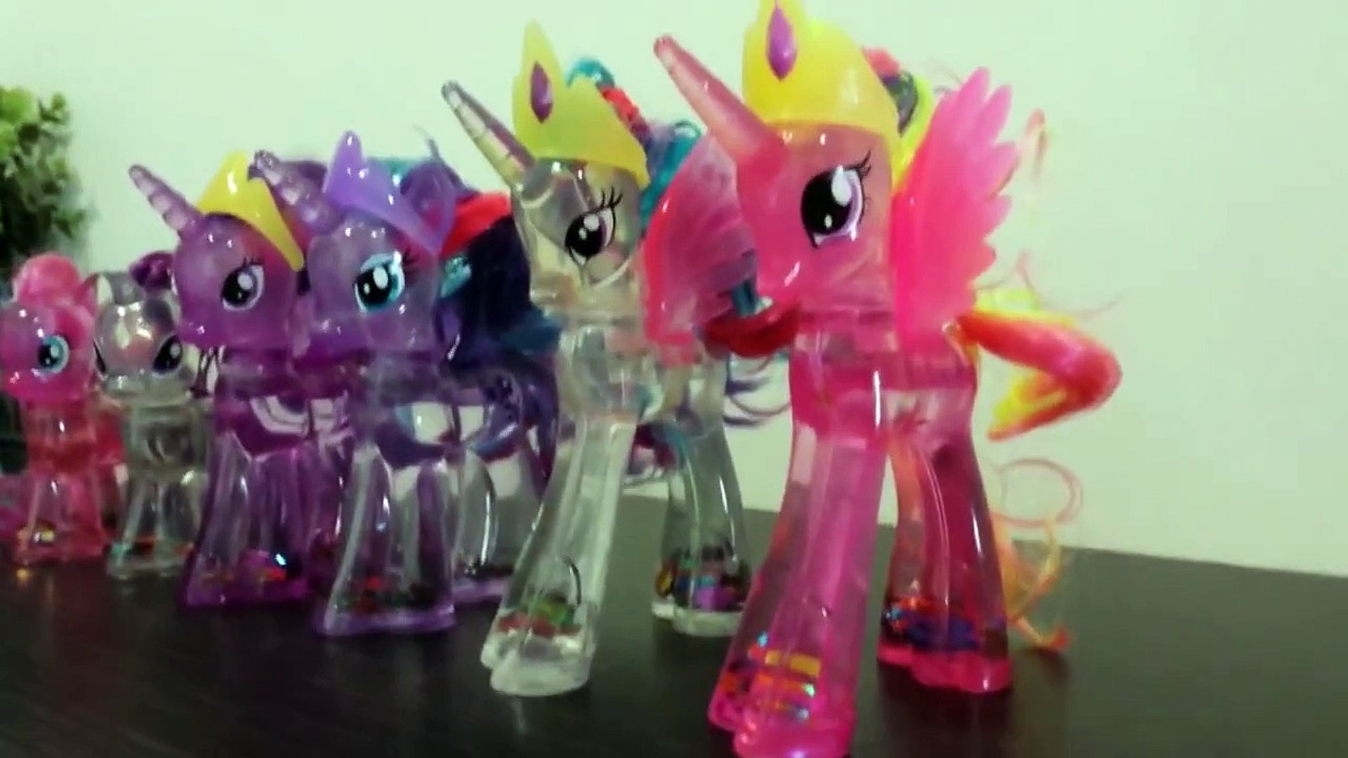 ⁣Май Литл Пони Коллекция Прозрачные My Little Pony Kolekcja Przezroczyste