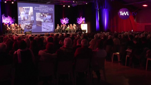 Voeux de la municipalité de St james [TéVi] 16_01_11