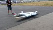 JUNKERS JU 290 RC SCALE MODEL ELECTRIC AIRPLANE FLIGHT DEMO / Meeting Gatow 2016