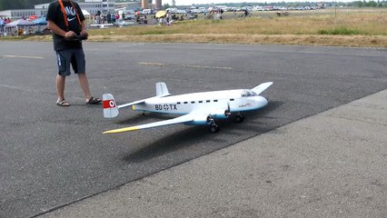 JUNKERS JU 290 RC SCALE MODEL ELECTRIC AIRPLANE FLIGHT DEMO / Meeting Gatow 2016