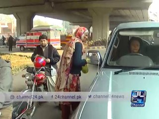 Report on Beggars in Lahore