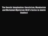 [PDF Download] The Gnostic Imagination: Gnosticism Mandaeism and Merkabah Mysticism (Brill's