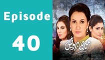 Meri Bahuien Episode 40 Full on Ptv Home in High Quality