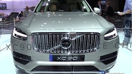 2016 Volvo XC 90 T6 Exellence Child