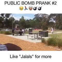 PUBLIC BOMB PRANK COMPILATION #2 CRAZIEST REACTIONS #2