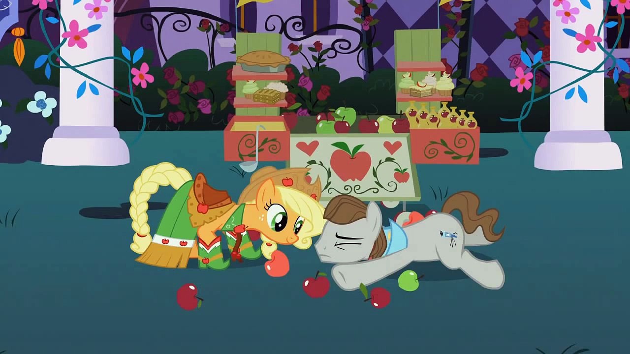 MLP: FiM - El Poney Pokey (Poney Pokey) [Español Latino]