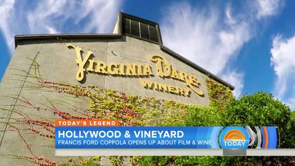 Francis Ford Coppola Talks Film, Wine, And Love Of Jingles | TODAY