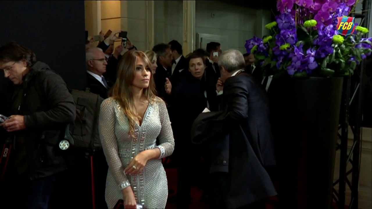 #BallondOr2015 - Red carpet before the gala