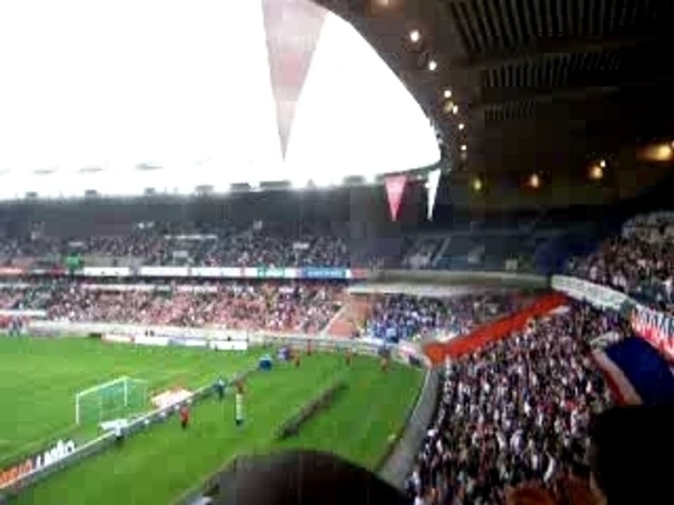 psg / troyes compo des equipes