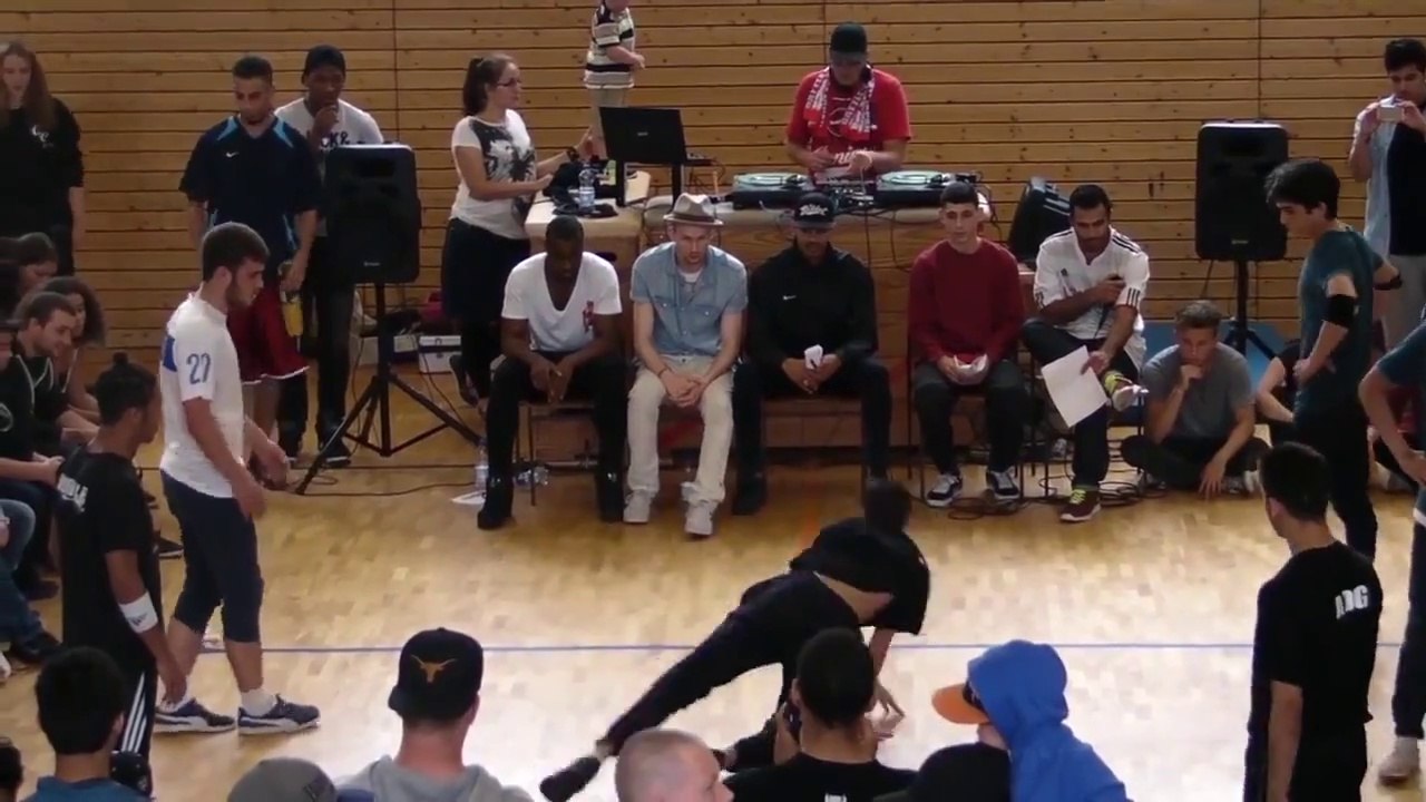 Paris - Berlin Breakdance Passion - HIPHOP MEETS BASKETBALL - 2014