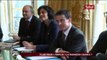 Manuel Valls reçoit les partenaires sociaux : reportage Public Sénat du 11/01/16