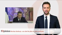 Nicolas Sarkozy : un chef de plus en plus contesté