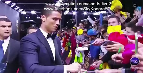 Sports report about the march of Cristiano Ronaldo in 2015.