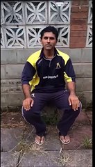 abdul Razzaq Doing the Ice Backet Challenge! Check his reaction LOL - PlayIt.pk