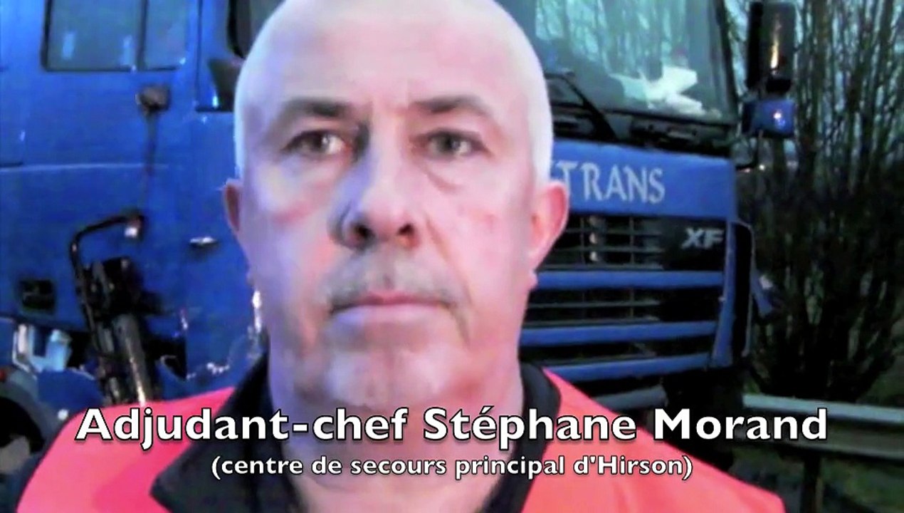 Spectaculaire accident à Hirson