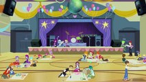 Getting Ready For The Musical Showcase - MLP: Equestria Girls – Rainbow Rocks! [HD]
