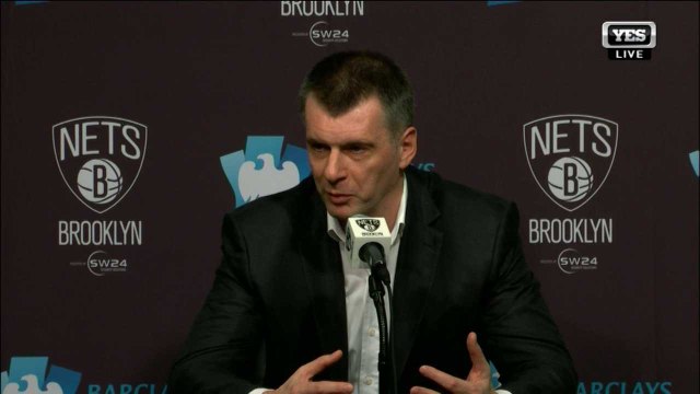 Nets Owner Discusses Firing Coach & GM