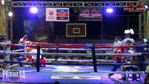 Oscar Amador vs Josue Bendana - Bufalo Boxing Promotions