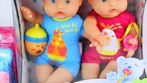 Nenuco Babydolls Twins Toy set Pretend to play Baby Doll Girl Review By The Kids Club