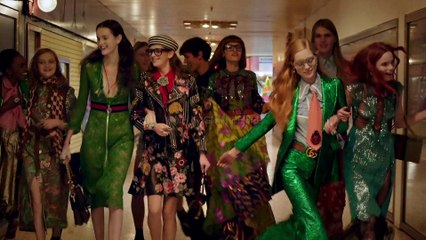 La campagne Gucci printemps-été 2016 en vidéo
