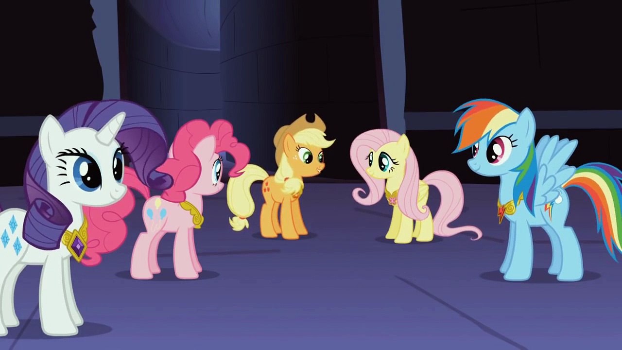 MLP: FiM - Reunion of Celestia and Luna Friendship Is Magic [HD]