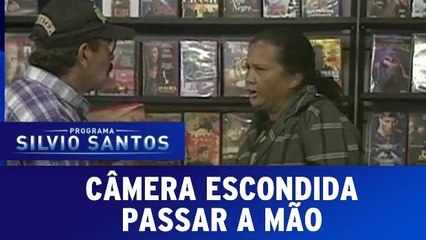 Câmera Escondida: Passar a Mão