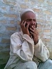 Pashto funny video pathan on phone call