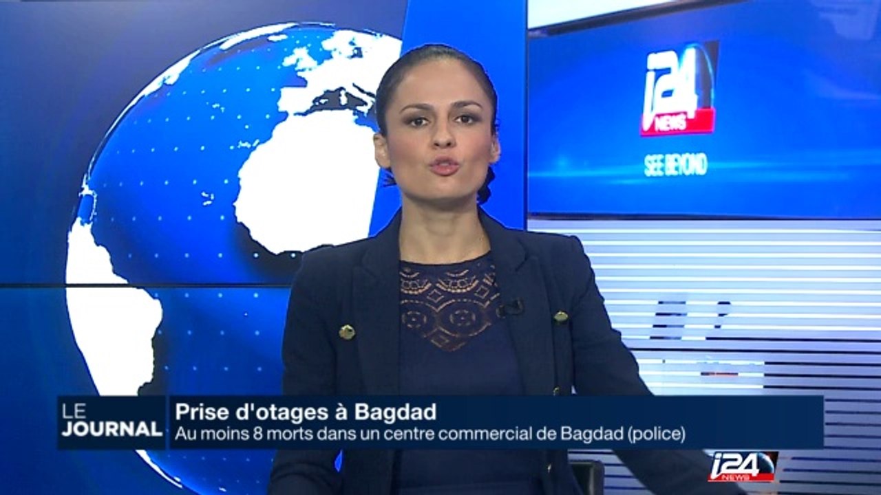 Au moins 8 morts dans un centre commercial à Bagdad
