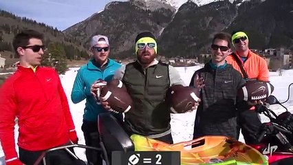 Snow Sports Battle (Dude Perfect)