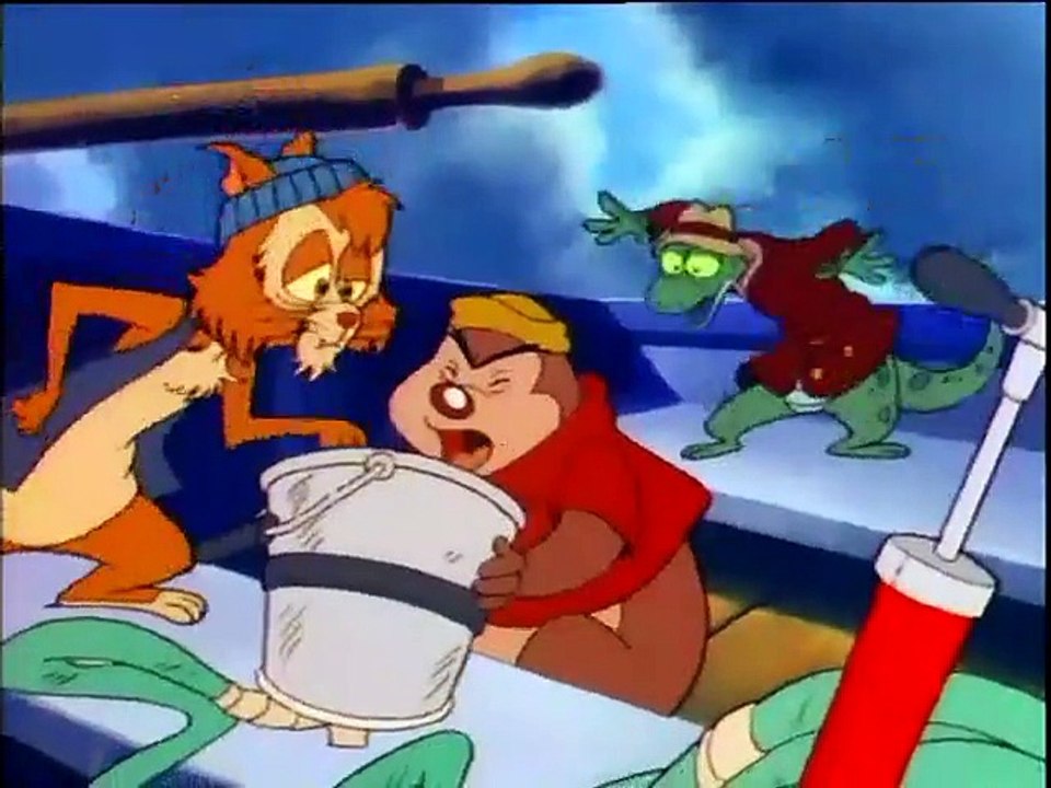 Chip N Dale S1E13 Parental Discretion Retired