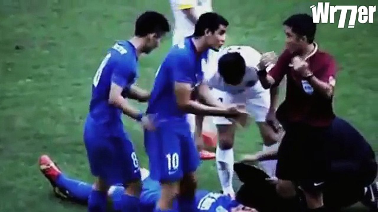 Crazy Football Fights, Fouls, 2015 - 2016 ᴴᴰ