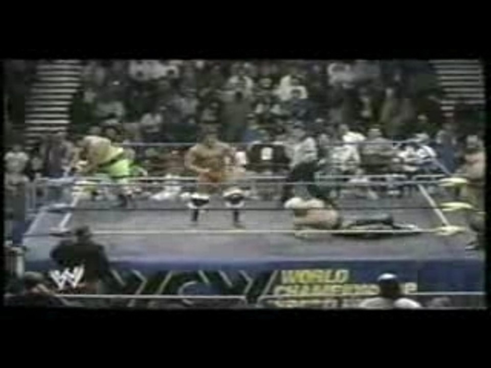 DDP Talks about his carrer in WWF and WCW