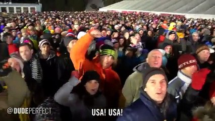 Winter Olympics Edition (Dude Perfect)