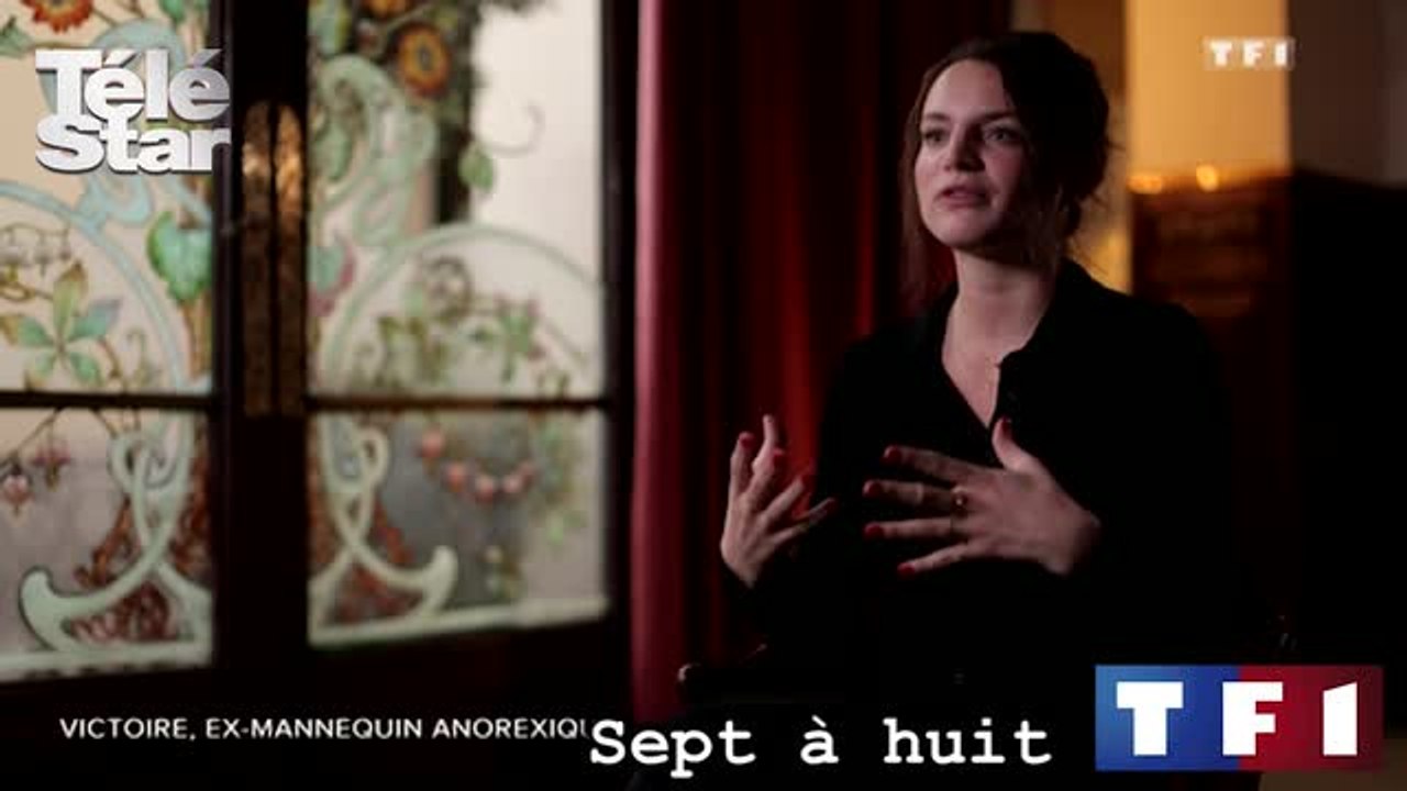 Sept à huit : Victoire, ex-mannequin anorexique, parle de sa tentative de suicide
