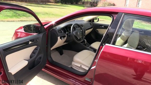 2016 Volkswagen Jetta SEL TSI (1.8t) Start Up, Road Test, and In Depth Review