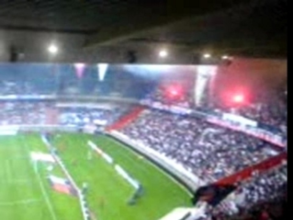 PSG - TROYES  AMBIANCE DEBUT DU MATCH