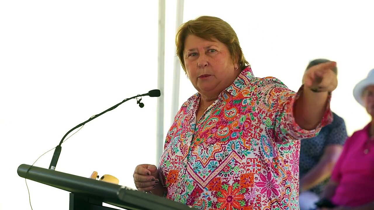 The Wendy Turnbull Green opened in Brisbane | Brisbane International 2016