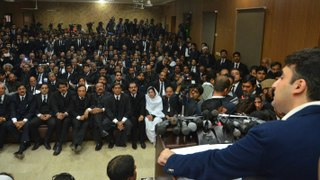 Carrying forward Bhutto legacy: Chairman PPP Bilawal Bhutto address the Lahore Court Bar Association