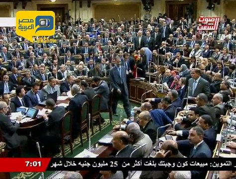 شاهد كلمة وزير الشؤون القانونية أمام مجلس النواب كاملة