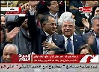 لبنى عسل تتعرض لموقف محرج على الهواء وتعلق أنا آسفة