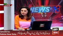 Latest News - ARY News Headlines 11 January 2016, Report on Food Shortage in Thurr Area