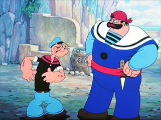 Popeye the Sailor meets Sinbad the Sailor