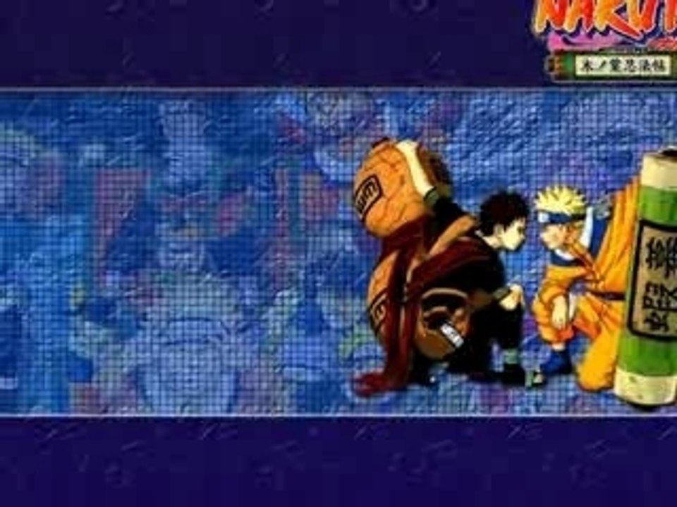 Video naruto réalisée par vincent