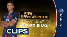 Félicitations Thiago Silva !