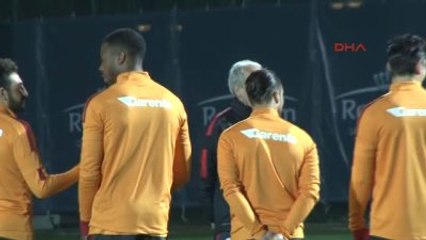 Galatasaray Günü Çift İdmanla Tamamladı